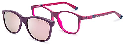NANOVISTA Unisex Quest SC 3.0 Sonnenbrille, Bicolor FRAMBUESA Mate/Magenta/Marino, 48