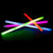 NEON FUN 5 Riesige Knicklichter 5 Farben Mix | 300 x15mm | 12 Stunden Leuchtdauer