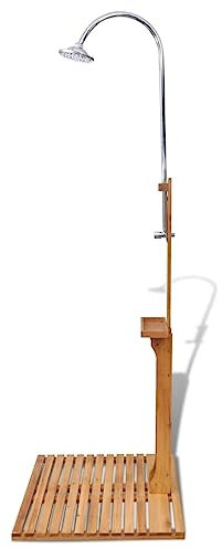 Annlera Doccia da Giardino in Legno Doccia da Esterno Giardino Doccia da Giardino Esterno Giardino Doccia per Esterno Doccia da Esterno Doccia Giardino Doccia Esterna