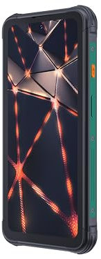 Cubot Kingkong 8 - Smartphone de 6.5, 6GB y 256GB, Cámara de 48MP, Batería de 10600mAh, Android 13, Procesador OctaCore, Color Verde