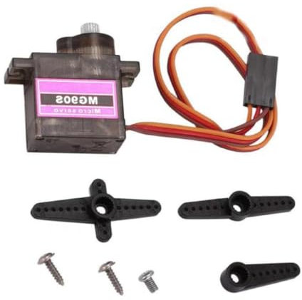 Metal Gear Micro Servo 3D 450 électrique plaque droite Stervo entièrement en métal 9 g Servo SG90 Version améliorée pour hélicoptère, avion, bateau, voiture MG90 9G 450 robot