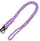 PAITOK Robuster Paracord-Schlüsselband für Männer und Frauen, geflochtenes farbenfrohes Nackenband für Schlüssel, Ausweiskarte, Abzeichenhalter, Kamera und Outdoor-Aktivitäten