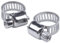 BLASHRD 15 Pcs Stainless Steel 8mm to 12mm Hose Pipe Clamps Clips Fastener