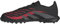 adidas Predator League Turf Football Boots Kids, Core Black/Grey Four/Lucid Red, 1 UK Child
