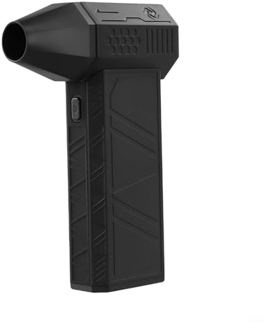 Jet Dry Mini Blower, 130000RPM X3 Upgraded Violent Turbo Fan, Powerful Fan Turbine Powered Cordless Mini Blower Air Duster, Portable Jet Dry Blower For Cleaning, Drying, Camping, Car