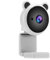 CÁMARA Webcam USB 1080P con MICRÓFONO Integrado para TRANSMISIÓN EN Vivo [Rosa] (White)
