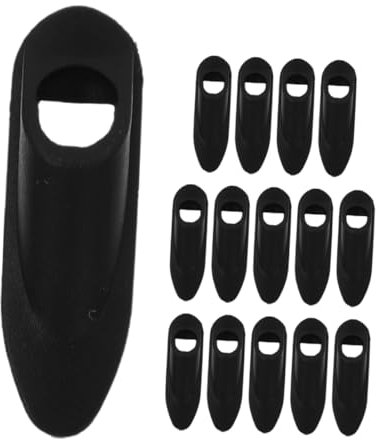 Happyyami 15 Stück Rahmen Pass Line Card Halter Kabelklemmen Schellen Umwerfer Kabel Rohrschelle Fahrradkabel Über Dem Line Card Rahmen Eingebettete Brems Shifter Linie Schwarzer