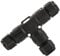 jojofuny Weatherproof Outdoor Sockets 3-way Cable Gland Joints for Hedge Trimmer Cable Connector
