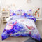 Duvet Lila Blumen Bedruckte Schlafdecke Ganzjahres Bettdecke Winter Aesthetic Komfort Bett Decke Maschinen Waschbar