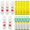 15 PCS Ladder Tags, for Ladder Inspection Ladder Accessories Ideal for Inventory Organization Scaffold Tags Safety Check Equipment Identification Warehouse Management