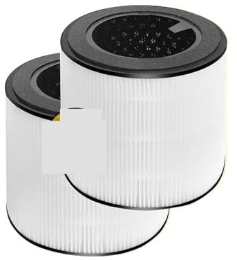 ARPZPPSK Hepa 13 Filter,Compatible For Philips,H13 Replacement HEPA Activated Carbon Filter For FY0293 FY0194 AC0820 AC0850 Series 800 Air Purifiers