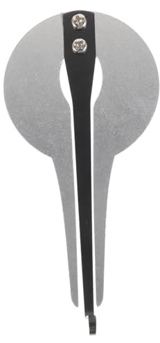 Kisangel Mundharmonika Mund Musikinstrument Harfenmund Mund -harfen -musikinstrument Musikinstrument Maultrommel Tragbar Mund Harfe Harfe Maultrommelmaul Silver Metall