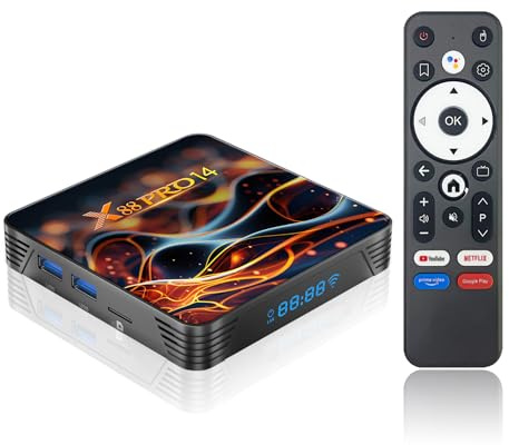 RUPA Android TV Box 14.0 2GB 32GB