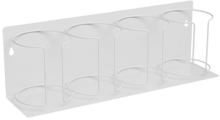 Magnetic Drink Holder - Magnetic Cup Holder for Refrigerator - Wall Mounted Drink Rack Storage Organizer for Home, Office, Refrigerator