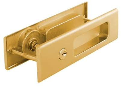 Puerta corredera invisible, instalación empotrada, cierres suaves para puerta interior y exterior, baño, balcón, balcón, seguridad