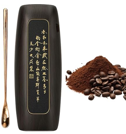 Ahuuen Matcha Teewaage, 0,1g Genauigkeit Elektronische Waage Wiederaufladbar, 500g Wiegegerät Tee Kaffee Messwerkzeug, Für Lounge Geschäft Büro Haushalt Backen Zuhause