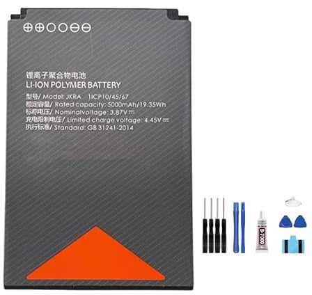 Generic Akku JKRA 5000 mAh 3,87 V kompatibel für L2KS T8A10 PDA Akku