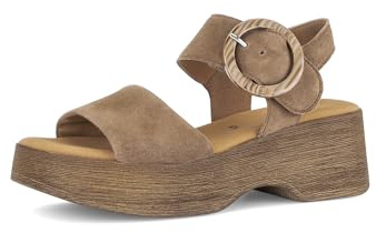 Gabor Damen Plateausandalen, Frauen Sandalen