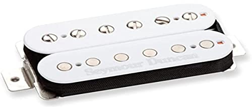 Seymour Duncan SH-2N-W Humbucker Jazz-Modell Tonabnehmer für E-Gitarre Weiß