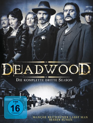 TV SERIES Deadwood - Season 3 (4-DVD)(2)