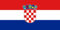 Qualitäts Fahne Flagge Kroatien 90 x 150 cm mit verstärktem Hissband