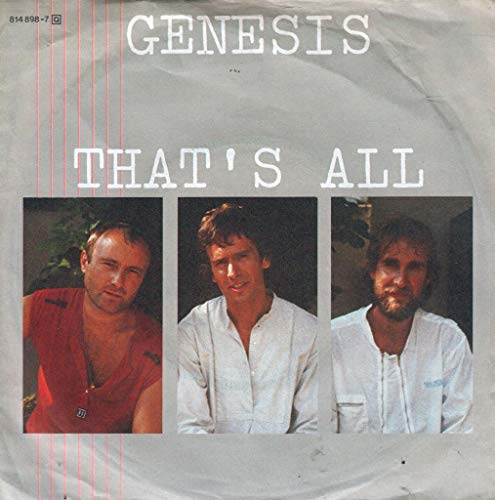 That's All / Takin' It All Too Hard [Vinyl Single]