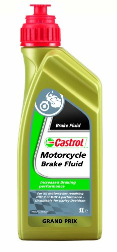 Castrol Motorcycle Brake Fluid 1L