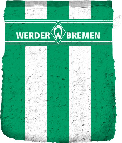 SV Werder Bremen Waschhandschuh 'Blockstreifen'