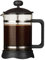 Vetro Mocha Cafetiere Made Of Matt Black Plastic With Heat Resistant Glass Insert
