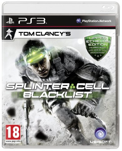 Splinter Cell Blacklist Upper Echelon (Day1) Edition, Tom Clancy's [AT-PEGI]