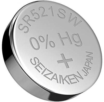 Seiko Seizaiken 379– Batteria per orologio SR521SW