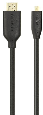 Belkin - Câble HDMI vers micro-HDMI - 3M - Noir