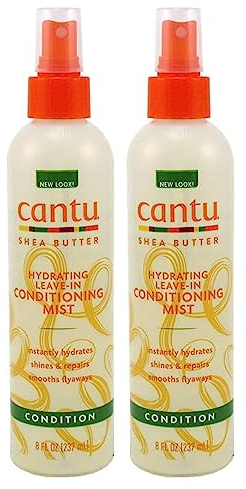 Cantu Shea Butter Leave-In Conditioning Mist 8oz by Cantu