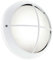 EGLO LED Wand Leuchte Außen Strahler runde Fassaden Lampe Struktur Glas 78061