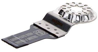 FEIN 63502183250 E-Cut Long-Life-Sägeblatt,34mm x 20mm, à 50 Stück, schwarz/silber,