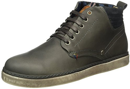 Wrangler Billy, Chukka Boots Uomo, Grigio 56 Dk Grey, 44 EU