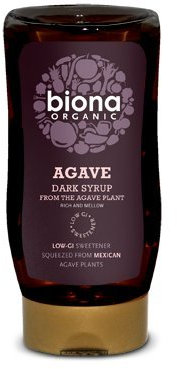 Biona Organic Agave Dark Syrup 250g (Case of 6)