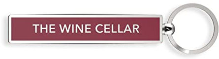 IF Show offs Keys The Wine Cellar Porte-clés Rouge