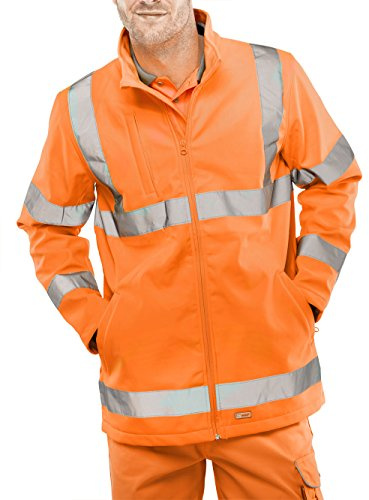 BeeSwift Soft Shell Jacket High Visibility