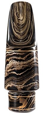 D'Addario Woodwinds Saxophon-Mundstück Tenor-Saxophon D6M, 2.54mm