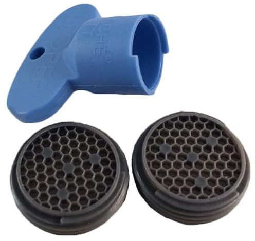 Zazzeri Ricambio Coppia aeratori rompigetto M18 x 1 3500-0300-A00-0000