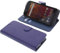 foto-kontor Tasche kompatibel mit CAT S61 Book Style blau Schutz Hülle Buch