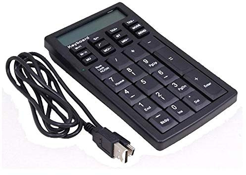 Point of View Pavé Numérique USB PC Portable Calculatrice R-720172-2 AS-2169 Laptop Neuf