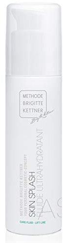 skin splash 1 x 100ml - angenehm leichte und belebende Gesichts- und Körperpflege mit Hyaluronsäure, Jojobaöl und Vitamin E+H