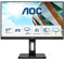 AOC Q27P2Q - 27 Inch QHD Monitor, 75Hz, 4ms, IPS, Height Adjust, USB Hub, Speakers, Adaptive Sync (2560x1440 @ 75Hz, 300cd/m², HDMI/DP/VGA/USB 3.2)