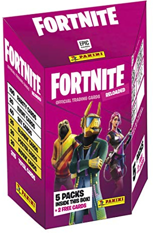 Panini Fortnite Reloaded Trading Cards - Blaster Box