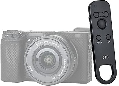 JJC RMT-P1BT Bluetooth Fernbedienung, Drahtlose Fernbedienung für Sony A6700 A7IV A7CII A7CR A9III FX3 FX30 A7III ZV-1 A6100 A6600 A6400 A1 A9 A7C A7RIV A7SIII A7RIII RX100VII RX0II ZV-E1 Kamera
