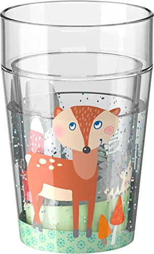 HABA Glitzerbecher Waldtiere