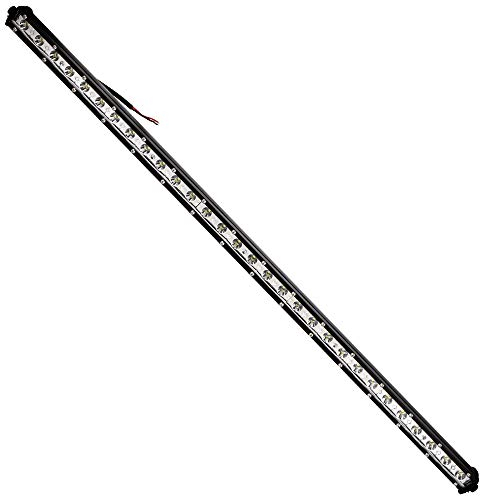 Kraumi Phare de Travail LED 12V 90W Projecteur Voiture 12v Etanche IP67 Spot Flood Feux Antibrouillard