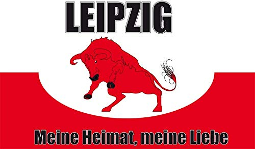 U24 Fahne Flagge Leipzig meine Heimat 90 x 150 cm